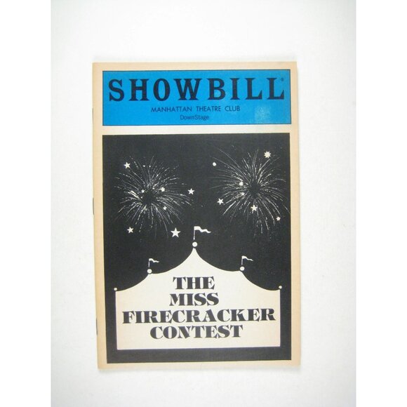Miss Firecracker Contest Showbill Manhattan Theatre Club 1985 Holly Hunter - Picture 2 of 7